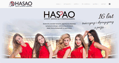 Desktop Screenshot of hasao.pl